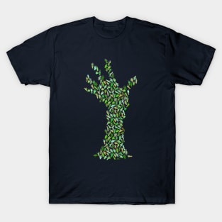 Severed Zombie Hands T-Shirt